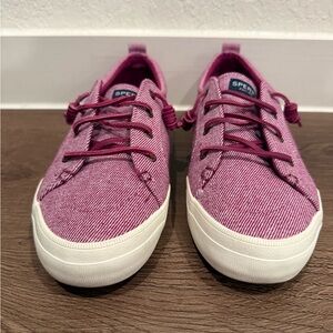 Sperry Berry Canvas Women’s Shoes Size 9.5